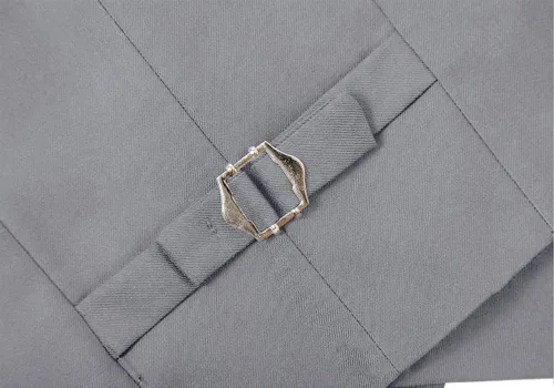 Miniatura 5 de Chaleco de traje formal de 3 botones para niños