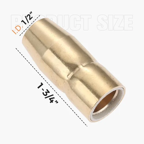 Miniatura 4 de Kit de accesorios para pistola de soldadura MIG de 0.030 pulgadas, difusores de boquilla para Miller Millermatic M-10/15 Hobart H-9/10: 25 puntas