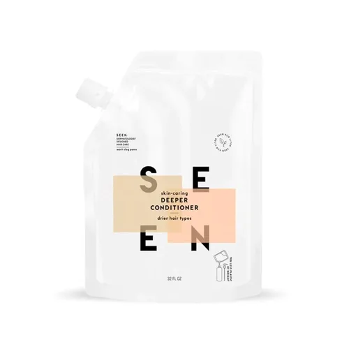 Miniatura 7 de SEEN Acondicionador más profundo, sin fragancia, no comedogénico para el cabello, desarrollado por dermatólogos, seguro para pieles sensibles