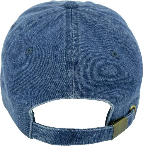 Miniatura 3 de Gelante Gorras de béisbol 100% algodón liso en blanco tamaño ajustable al por mayor a granel de 12