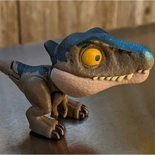 Miniatura 3 de Jurassic World Dinosaurs Snap Squad Baryonyx - Figura de 2.5 pulgadas