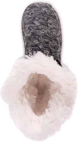 Miniatura 2 de MUK LUKS Pantuflas Cheyenne para bebé niña