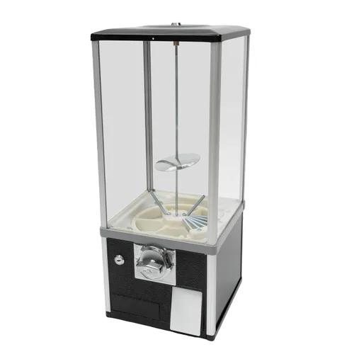 Miniatura 5 de Máquina expendedora, máquina expendedora comercial de juguetes y dulces en cápsulas, máquina clásica de chicles, máquina dispensadora de premios