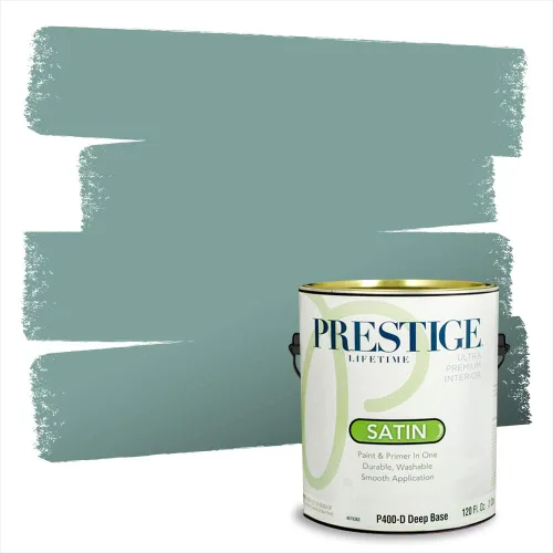 Miniatura 44 de Prestige Paints - 2 en 1, pintura base y pintura de exterior, E100-N-735BM