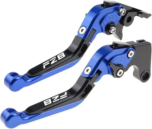 Miniatura 26 de Folding Extendable Brake Clutch Levers for FZ8 FZ-8 FZ 8 2011-2015 Motorcycle Accessories Parts Handles Set Adjustable(Design A)