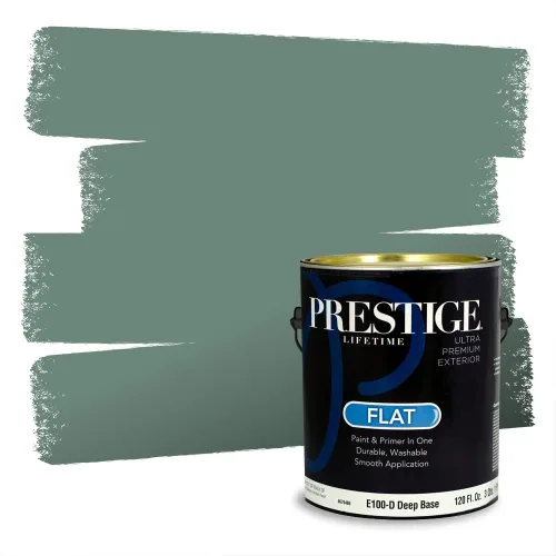 Miniatura 829 de Prestige Paints - pintura de exterior y pintura de imprimación en una, E100-T-6006-10AVP