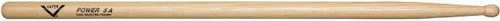 Miniatura 3 de Vater Power 5A Baquetas de Batería de Hickory con Punta de Madera, Par