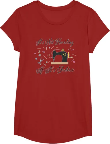 Miniatura 52 de It's Not Hoarding If Its - Camiseta de costura para acolchado, Blanco, S