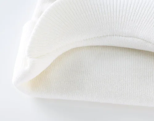 Miniatura 90 de Home Prefer - Gorro de invierno para hombre con visera, cálida y doble punto.