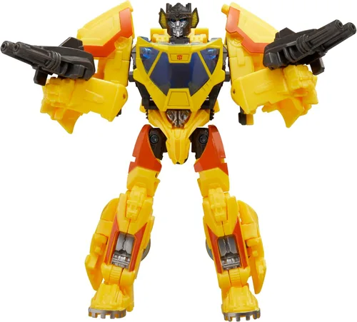 Miniatura 7 de Transformers Toys Studio Series Deluxe Bumblebee 111 Concept Art Sunstreaker - Figura de acción de conversión de 4.5 pulgadas, 8+