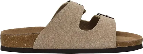 Miniatura 4 de CUSHIONAIRE - Lane - Sandalias con plantilla de corcho para mujer, muy cómodas