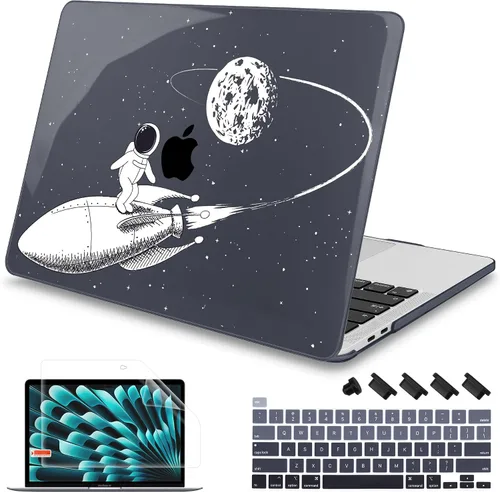 Miniatura 17 de Mektron Funda para MacBook Pro de 16 Pulgadas A2141 Versión 2019 con Pantalla Liquid Retina/Touch ID, Carcasa Rígida de Plástico con Funda