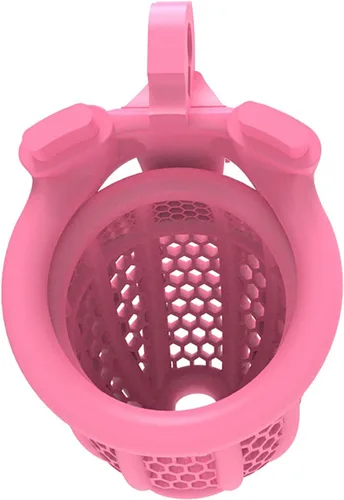 Miniatura 5 de Jaula de castidad para hombre, dispositivos de castidad masculina, jaula de pene pequeña para hombres, jaula de castidad plana BDSM Cage F001