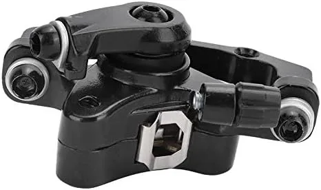 Miniatura 7 de Vbest life Freno de disco, pinzas de freno de disco mecánicas delanteras y traseras universales para bicicleta eléctrica (trasera (F180 R160))