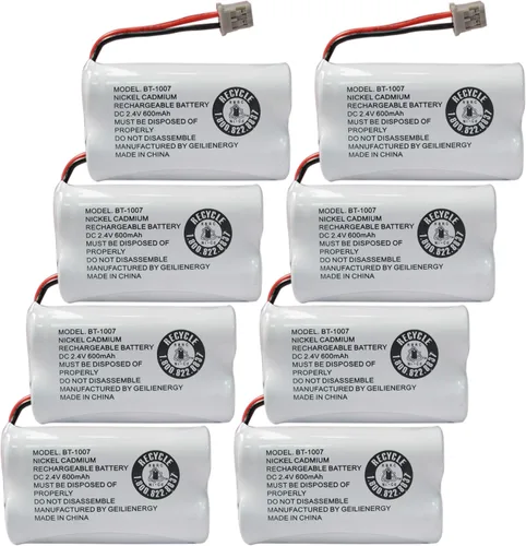 Miniatura 10 de BT1007 BT-1007 BBTY0651101 Batería compatible con BT904 BT-904 BT1015 BBTY0460001 BBTY0510001 BBTY0624001 BBTY0700001 HHR-P506, HHR-P506, HHR-P5001