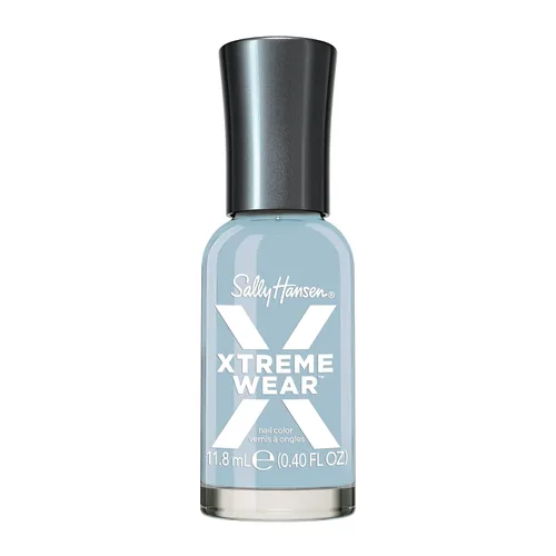 Miniatura 76 de Sally Hansen Xtreme Wear Esmalte de uñas, sin rayas, acabado brillante, color de uñas de larga duración, color blanco, 0.4 onzas líquidas