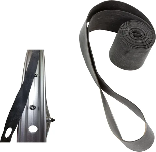 Miniatura 3 de 2 neumáticos, tubos y tiras para bicicleta: neumáticos de bicicleta de carretera de 27" x 1-1/4", tubos, tiras de llanta y palancas de neumáticos.
