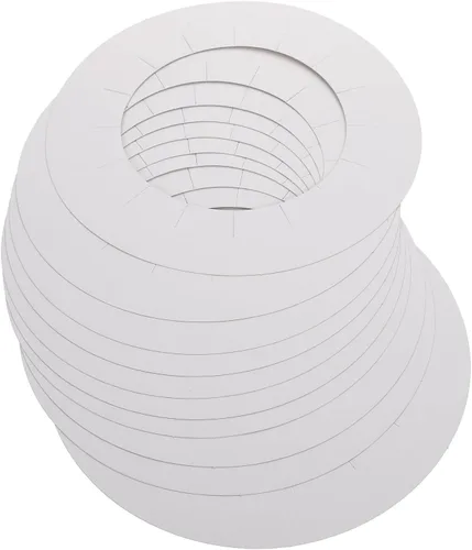 BESPORTBLE 2 unids 3 30 piezas de esterilla de cera para la cara anillos de cera calentador de cera, collares de cera tiras de cera para depilación