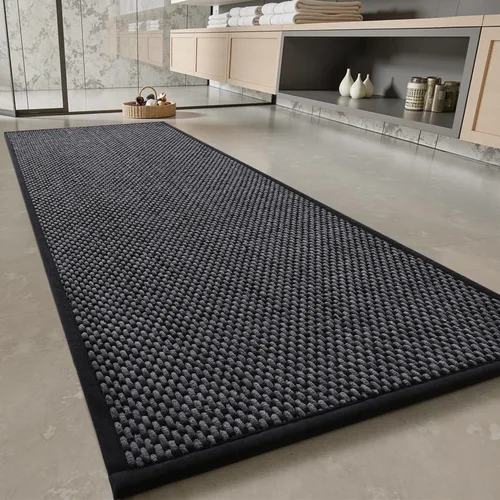 Miniatura 14 de PADOOR - Alfombra de Baño - Alfombras de Baño de Chenilla Súper Absorbentes - Alfombras de Baño con Respaldo de Goma para Baño Antideslizantes, Gris
