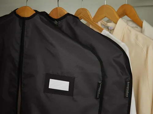 Miniatura 7 de Covermates Keepsakes - Juego de bolsas para ropa para almacenamiento en armario y viajes, transpirables, bolsas de traje y vestimenta con ventana