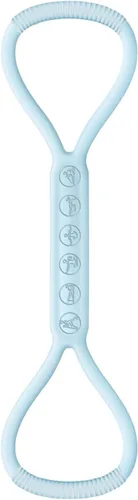 Miniatura 2 de Bandas de resistencia, bandas de ejercicio unisex para brazos y pecho, expandidor de yoga, gimnasio, fitness, palabra de tracción elástica