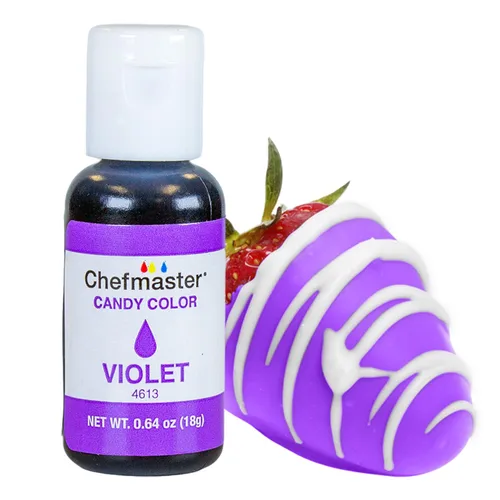 Miniatura 17 de Chefmaster Colorante para Dulces Blanco Tonos Verdaderos A Base de Aceite Tinte de Grado Profesional Chocolate, Fresas, Cake Pops