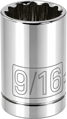 Miniatura 26 de Powerbuilt 641006 - 641006 - Unidad de 3/8 pulgadas x 5/8 de pulgada y 12 puntos