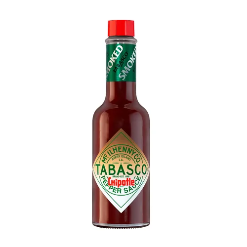 Miniatura 17 de TABASCO - Salsa picante de chile rojo original, picante medio, botella de vidrio, tres ingredientes simples, para salsas, tacos, huevos, pizza