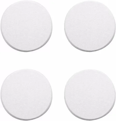 Miniatura 7 de Wideskall® Protector autoadhesivo para pomo de puerta redondo blanco (tamaño estándar de 3 pulgadas, 10.00 pulgadas, unidad)