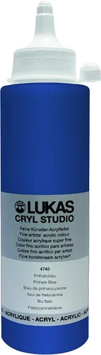Miniatura 143 de Lukas CRYL Studio Artist - Pintura acrílica para artistas, Alizarín Carmesí, tubo de 125 ml - Pinturas acrílicas de alto pigmento para pintura