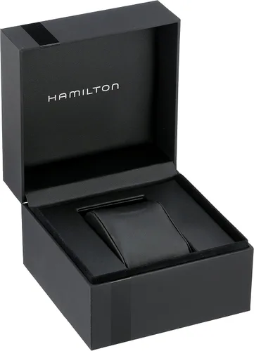 Miniatura 2 de Hamilton HML-H70455133 Khaki Field Reloj de plata automático suizo con pantalla analógica para hombre, Negro -, Militar