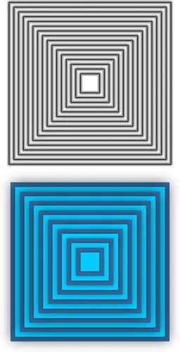 Miniatura 38 de Troqueles para álbumes de recortes, marco de capas de corte de metal para hacer tarjetas, plantilla de perforación de manualidades de papel, 8
