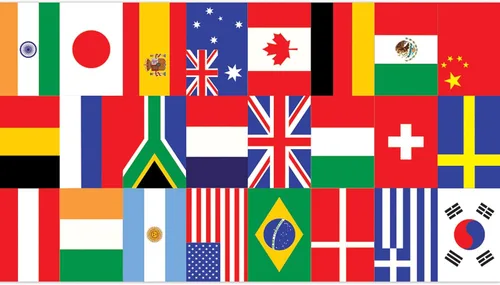 Miniatura 3 de Beistle Camino de mesa con bandera, talla única, multicolor