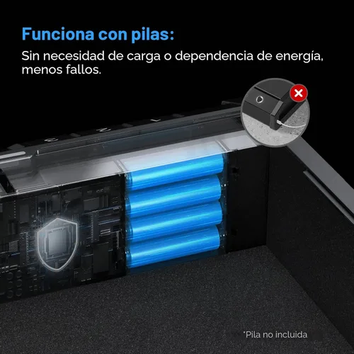 Miniatura 4 de ONNAIS Iron SE Biometric Gun Safe – Caja fuerte para pistola de acceso rápido con huella digital y bloqueo de teclado para el hogar, mesita