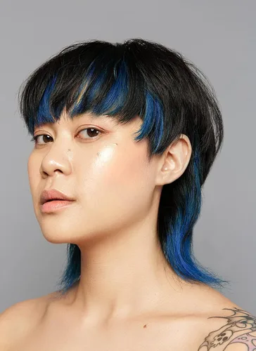 Miniatura 2 de Good Dye Young Streaks and Strands - Tinte acondicionador semipermanente con protección UV (Ruina azul), sin PPD, sin crueldad animal y vegano, dura