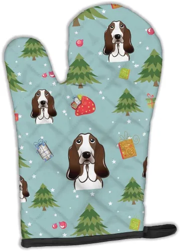 Miniatura 131 de Caroline's Treasures BB4020OVMT Dog House Collection Border Collie - Guante de horno grueso resistente al calor para sartenes calientes y horno
