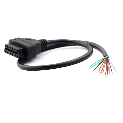 Miniatura 3 de iKKEGOL OBD OBDII J1962 - Conector hembra para abrir el cable, cable de extensión de diagnóstico OBD OBD2, coleta, adaptador USB Mobley DIY