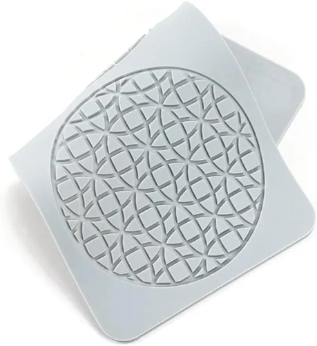 Miniatura 8 de TUKE Moldes de encaje para decoración de pasteles, moldes de silicona de hojas 3D para hornear moldes de gomitas, moldes de fondant de arcilla