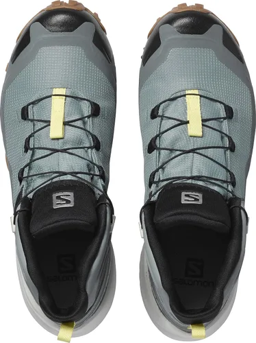 Miniatura 7 de Salomon Cross Hike Mid GTX - Botas de senderismo para mujer, gris, B(M) US