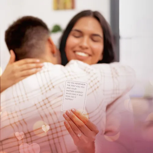 Miniatura 5 de Juego divertido y romántico para parejas: Juego de cajas de noche con iniciadores de conversación, juegos de fantasía – Elige entre las tarjetas
