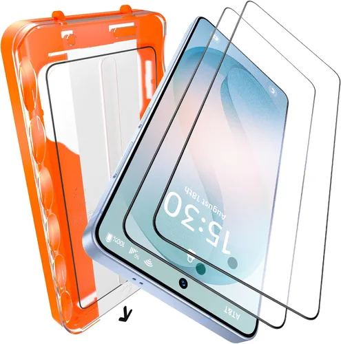 Miniatura 17 de UniqueMe Protector de pantalla de privacidad para S24 Ultra - Paquete de 2 protectores de pantalla de privacidad para Samsung Galaxy S24 Ultra
