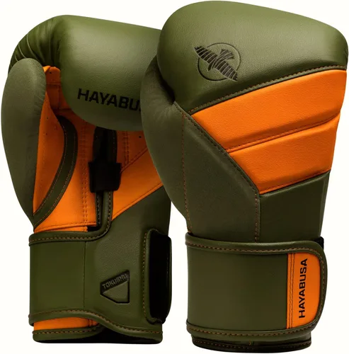 Miniatura 18 de Hayabusa T3 - Guantes de boxeo para hombre y mujer, protección de muñeca y nudillos, cierre de velcro doble X, soporte de muñeca con férulas