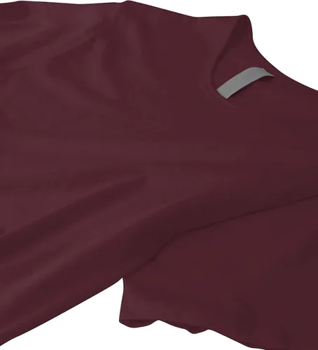 Miniatura 5 de Hat and Beyond Camiseta larga de alta calidad con dobladillo curvado para hombre