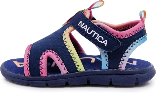 Miniatura 2 de Nautica Sandalias deportivas para niños, zapatos acuáticos con punta abierta, sandalias atléticas de verano niño - niña (niño pequeñoniño grande)