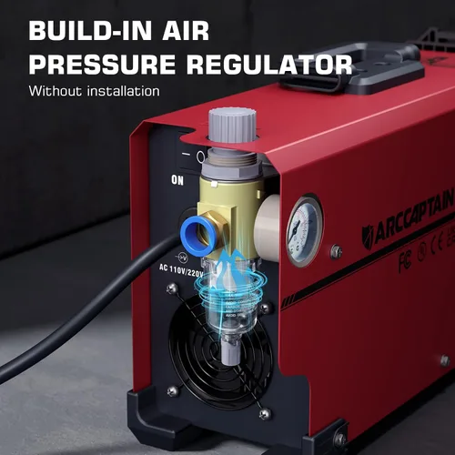Miniatura 3 de Cortador de plasma y 110 piezas de consumibles de corte de plasma PT31 Fit