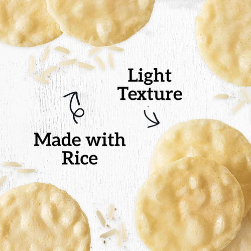 Miniatura 4 de GOOD THINS Galletas de arroz con simplemente sal, galletas de snack sin gluten, 3.5 oz