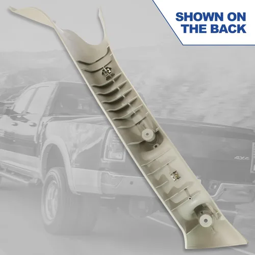Miniatura 6 de Manija Interior de Adorno de Pilar A Compatible con Dodge Ram 1500 2006-2008 2500 2006-2009 3500 2006-2009 4500 2008-2010 5500 2008-2010 Gris