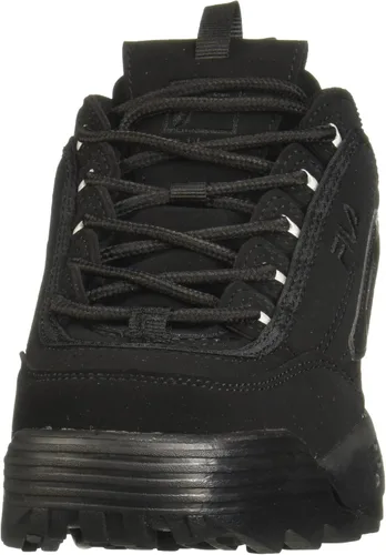 Miniatura 2 de Fila Disruptor II Tenis (niño pequeño), Negro