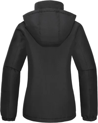 Miniatura 7 de GOLDEN CAMEL Women's Winter Jacket Windproof Ski Snow Jacket Waterproof Thicken Parka Rain Jacket Warm Puffer Coat