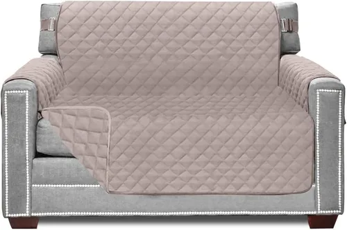 Miniatura 90 de Sofa Shield - Funda para sillón reclinable con correa patentada, protector de cojín, funda reversible diseñada en EE. UU. resistente a manchas